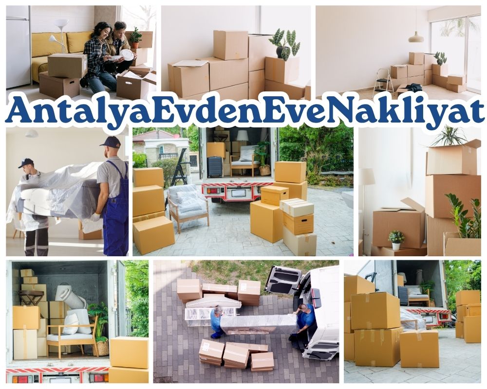 Antalya Kumlu Asansörlü Evden Eve Nakliyat